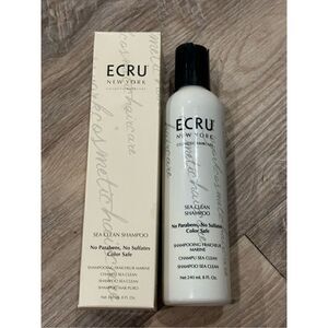 Ecru NEW IN BOX 2 (TWO) Sea Clean Shampoos full size (8 oz) no sulfates no parab